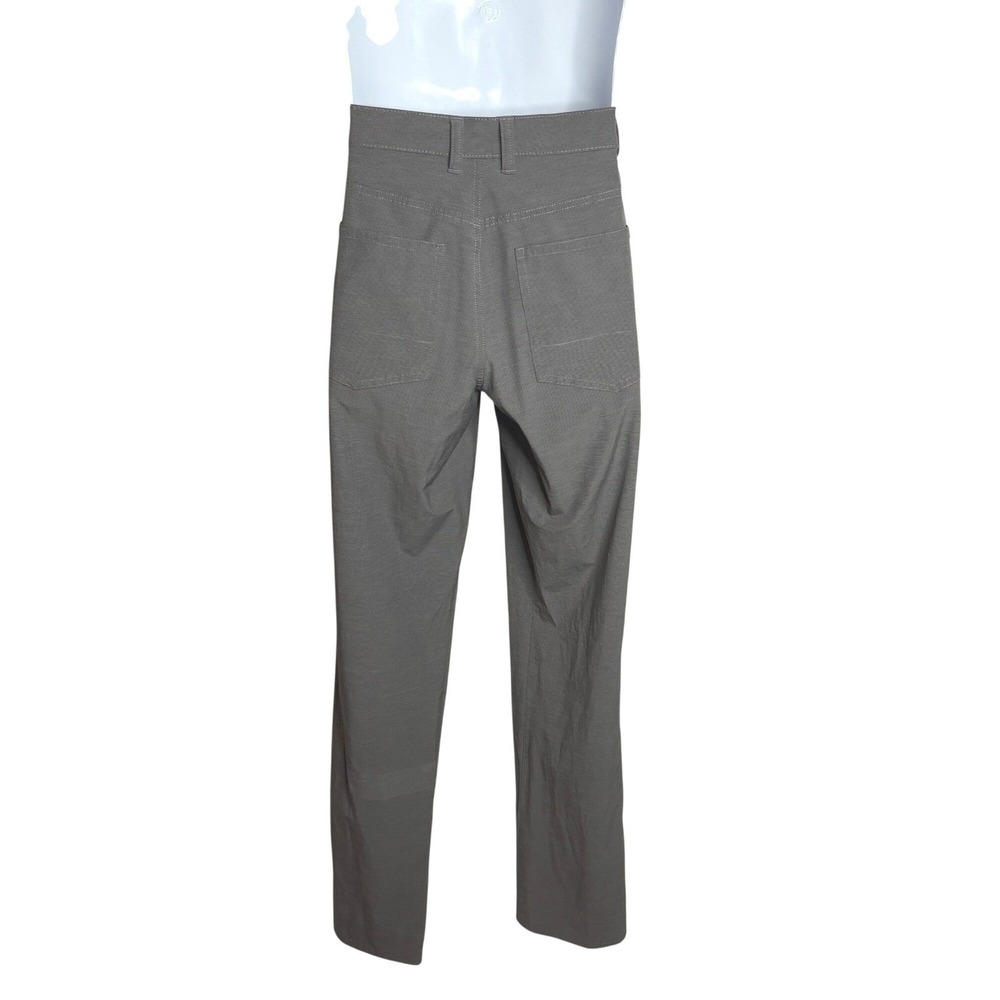 Callaway | Mens Golf Pants Charcoal Gray 5-Pocket Stretch Straight Leg | 32x32 - Picture 5 of 7